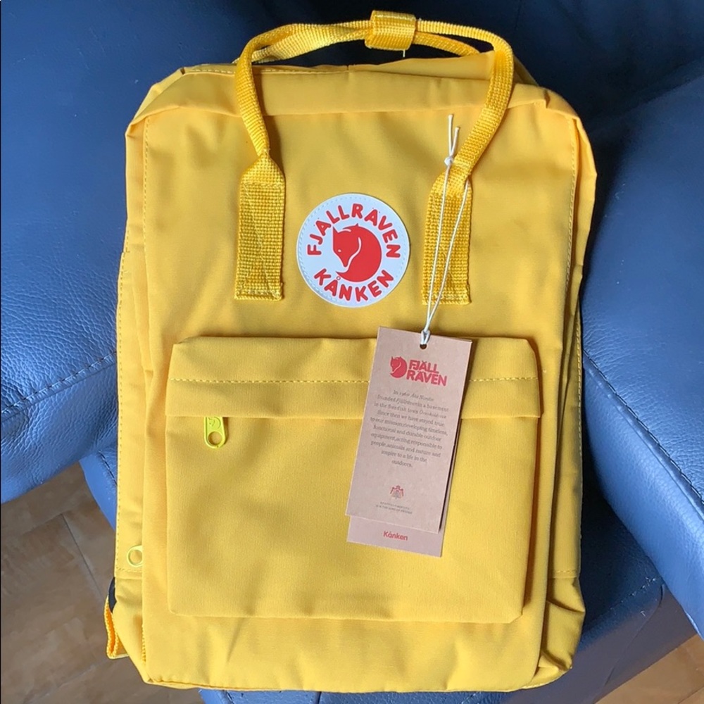 FJALLRAVEN KÅNKEN BAG NWT